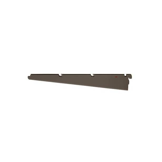 Kannatin Elfa 40, 420x12x52mm, grafiitti