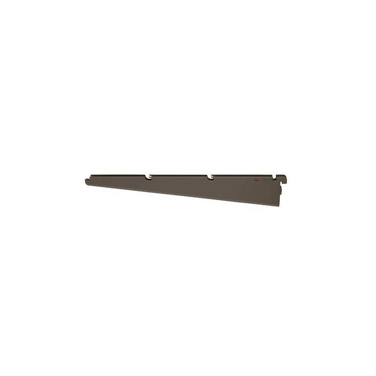 Kannatin Elfa 40, 420x12x52mm, grafiitti