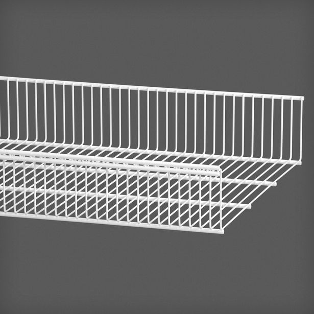 Hyllykori Elfa 40 Classic, 607x438x96mm, valkoinen