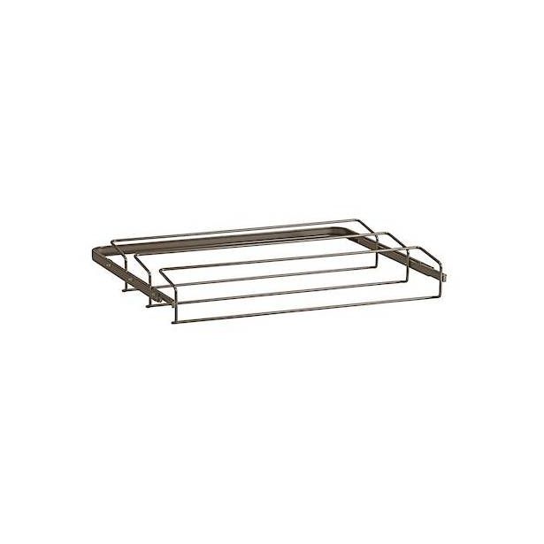 Kenkäteline ulosvedettävä Elfa 40, 604x430x96mm, grafiitti