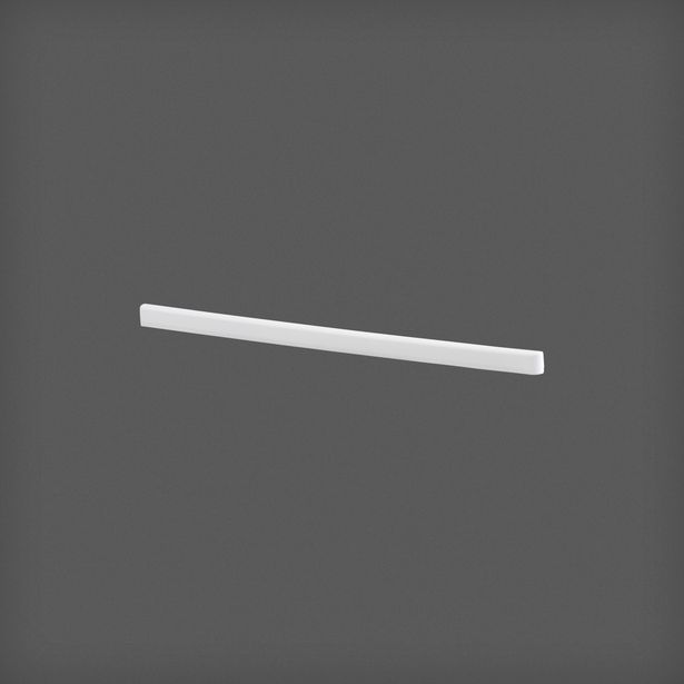 Kannatinsuoja Elfa 30 Classic, 320x8x16mm, oikea, valkoinen