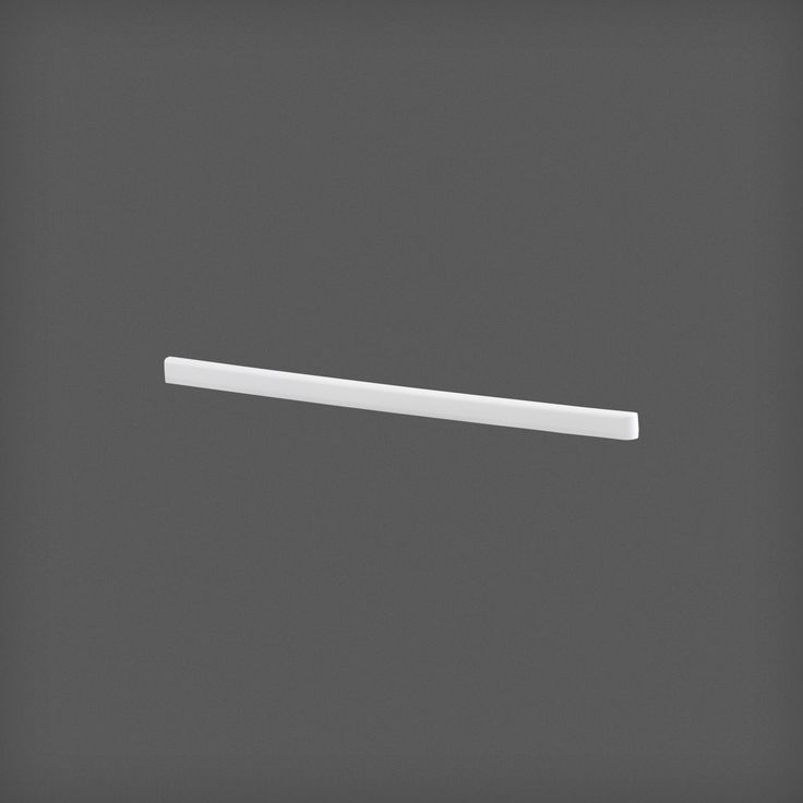 Kannatinsuoja Elfa 30 Classic, 320x8x16mm, oikea, valkoinen
