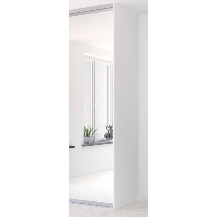 Päätylevy Elfa, 675x2608mm, valkoinen