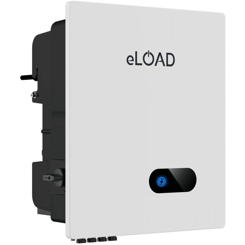 Verkkoinvertteri aurinkosähkökäyttöön eLOAD PV Inverter, 3-vaihe, 10kW