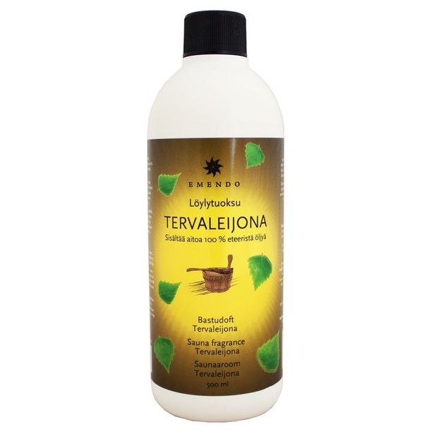 Löylytuoksu Emendo Tervaleijona, 500ml