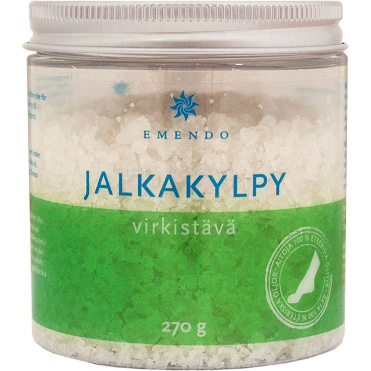 Jalkakylpysuola Emendo Virkistävä, 270g