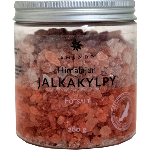 Jalkakylpysuola Emendo Himalajan, 260 g