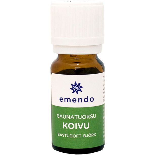 Saunatuoksu Emendo Koivu, 10 ml