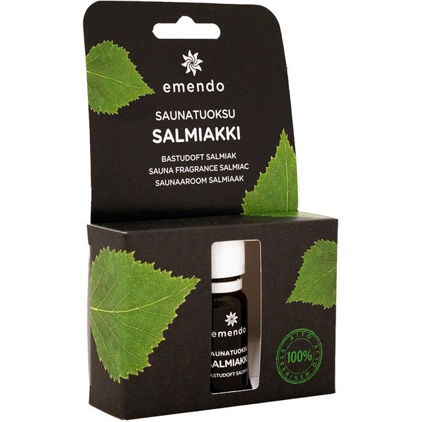 Saunatuoksu Emendo Salmiakki, 10 ml