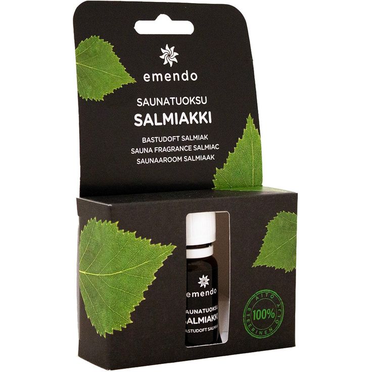 Saunatuoksu Emendo Salmiakki, 10 ml
