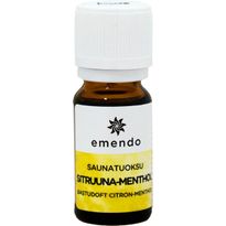 Saunatuoksu Emendo Sitruuna-Menthol, 10ml