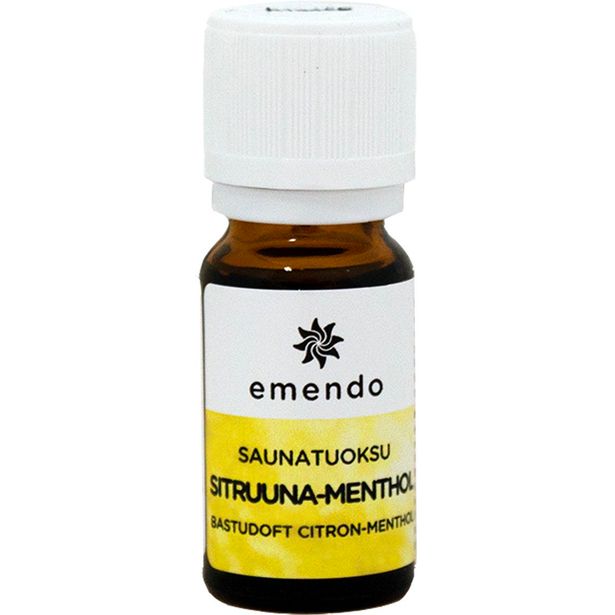 Saunatuoksu Emendo Sitruuna-Menthol 10 ml