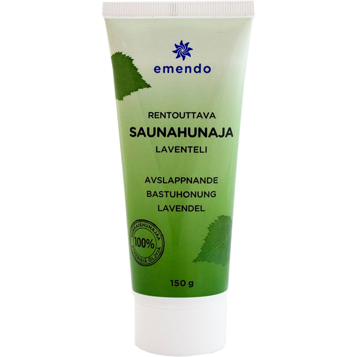 Saunahunaja Emendo Rentouttava, laventeli, 150 g
