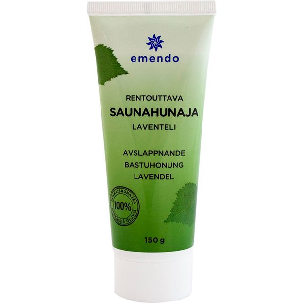 Saunahunaja Emendo Rentouttava, laventeli, 150 g