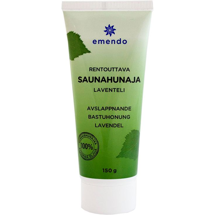 Saunahunaja Emendo Rentouttava, laventeli, 150 g