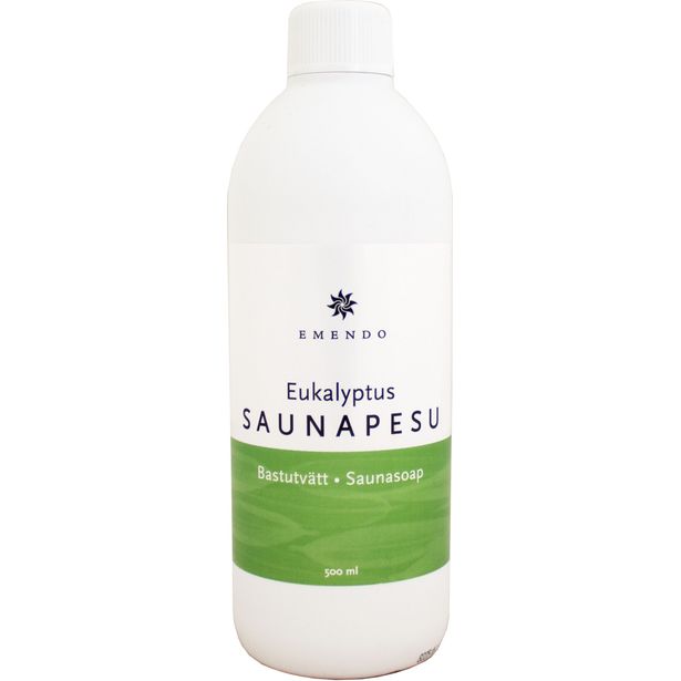 Saunanpesuaine Emendo Eukalyptus, 500 ml