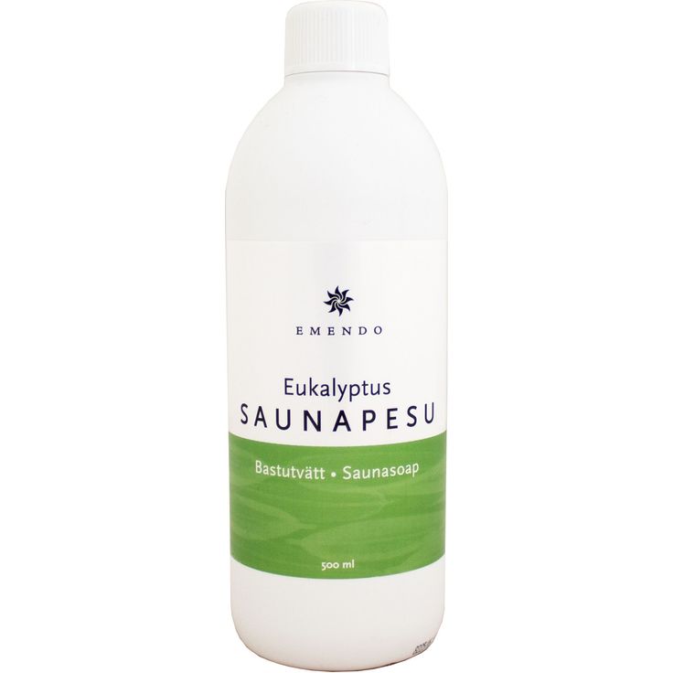 Saunanpesuaine Emendo Eukalyptus, 500 ml