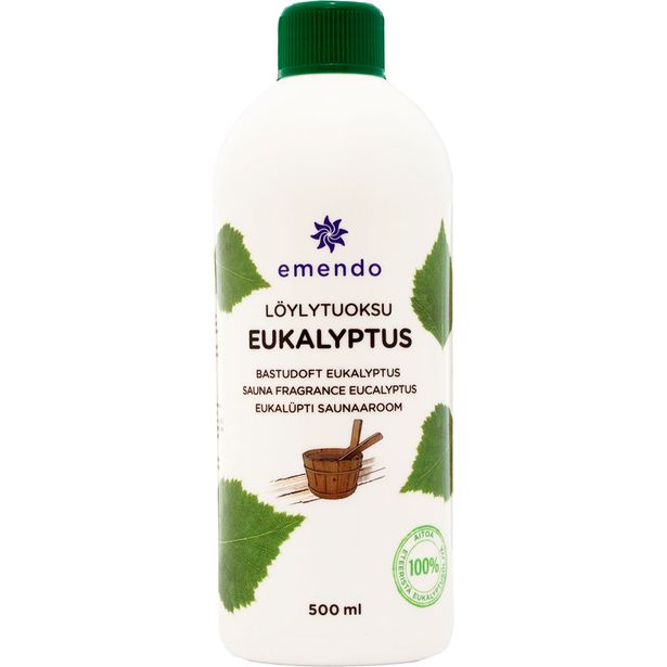 Löylytuoksu Emendo Eukalyptus, 500 ml