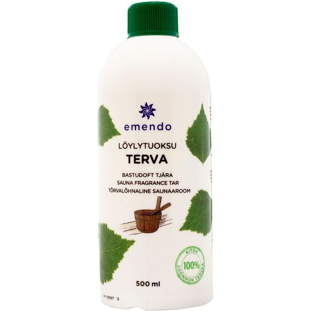 Löylytuoksu Emendo Terva, 500 ml