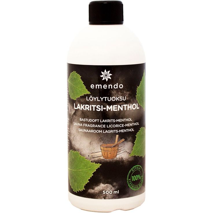 Löylytuoksu Emendo Lakritsi-Menthol 500 ml