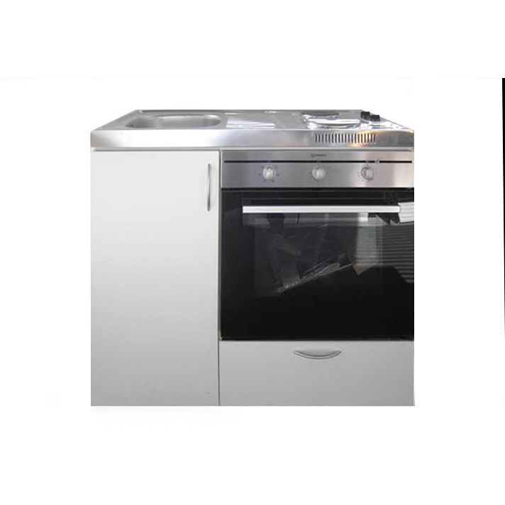 Minikeittiö MKB-100, leveys 100cm, uunilla ja sähköliedellä