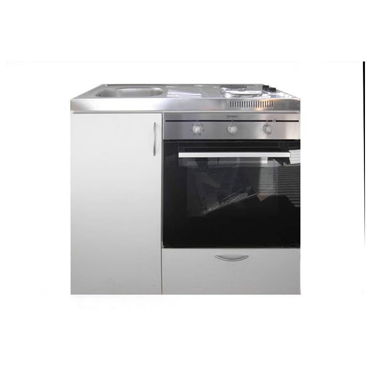 Minikeittiö MKB-100 uunilla ja sähköliedellä