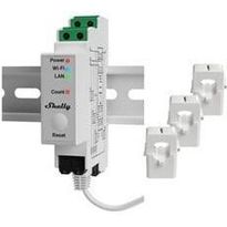 Energiamittari DIN Shelly Pro 3EM 400A