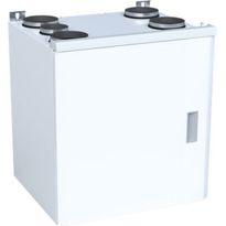 Ilmanvaihtokone lämmöntalteenotolla Enervent Svea eAir E, oikea