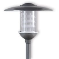 LED-puistovalaisin Ensto Camillo Led, 35W/840, 4000K, 3060lm, IP44, eri värejä
