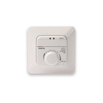 Lattiatermostaatti Ensto ECO10BTW-J, 10A, 230V, vikavirtasuojalla