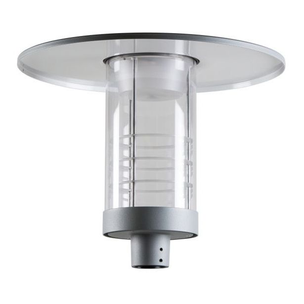 Pylväsvalaisin Ensto Maestro MAE30LHH, 25W/840, 4000K, 3100lm, IP65, helmenharmaa
