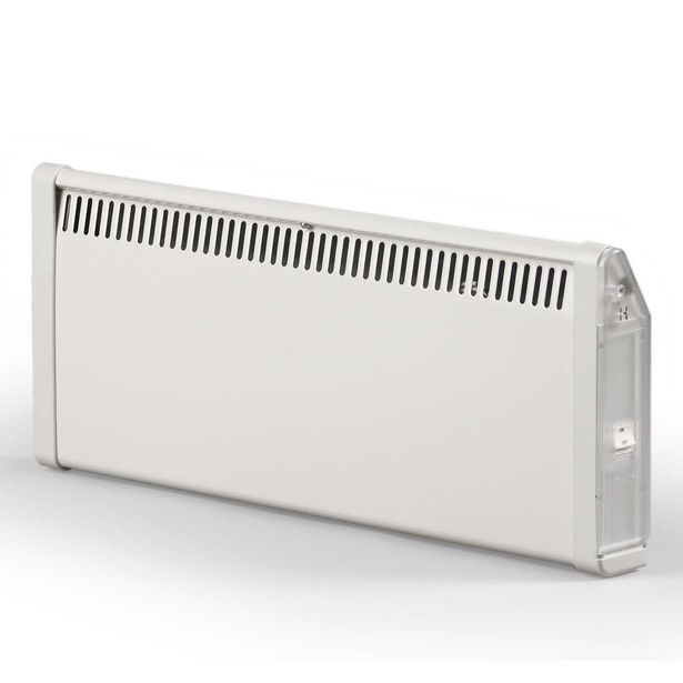 Lämmitin Ensto Tupa LISTA 900 W, O rinnakkaislämmitin, 200x1670mm, Verkkokaupan poistotuote