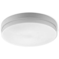 Yleisvalaisin Ensto Lumo 23 W 2300 lm 3000/4000 K IP44 Ø335 mm, valkoinen