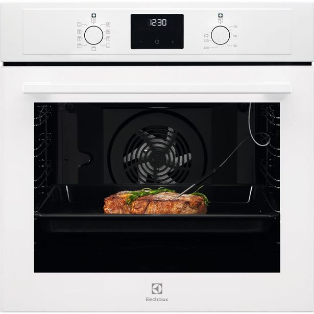 Erillisuuni Electrolux COB400W, 60cm, valkoinen