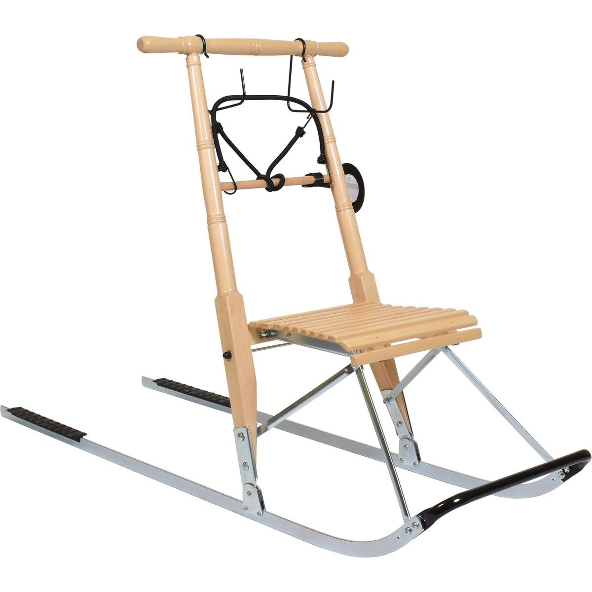 Pilkkikelkka Esla T6, min. 160cm, lakattu