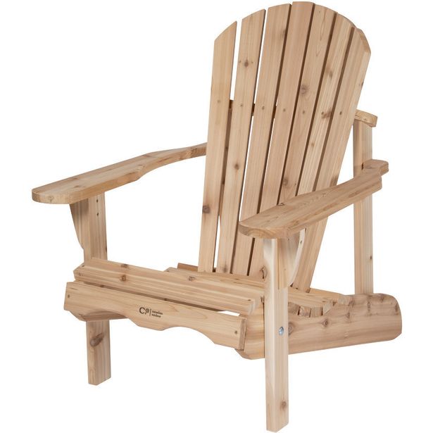 Puutarhatuoli Canadian Outdoor Classic Adironadack, setripuu