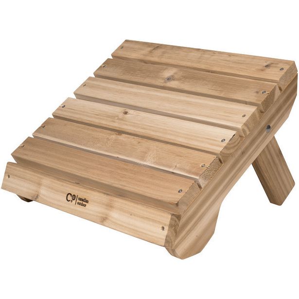 Jalkarahi Canadian Outdoor Classic Adironadack, setripuu