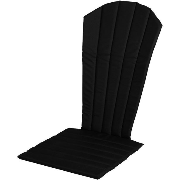 Istuinpehmuste Canadian Outdoor Adironadack, musta