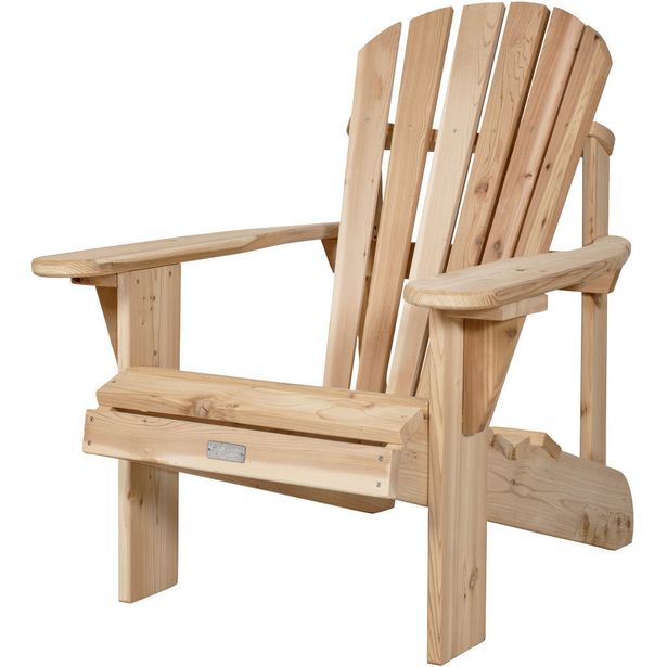 Puutarhatuoli Canadian Outdoor Caribou Lodge, setripuu