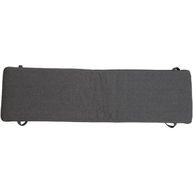 Istuinpehmuste puutarhapenkille Canadian Outdoor 120, tummanharmaa