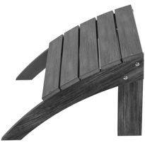 Jalkarahi Canadian Outdoor Fair Valley, muovi, harmaa