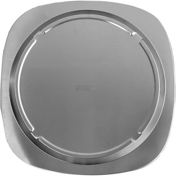 Tulipadan kansi Espegard Brasa 50, ruostumaton teräs