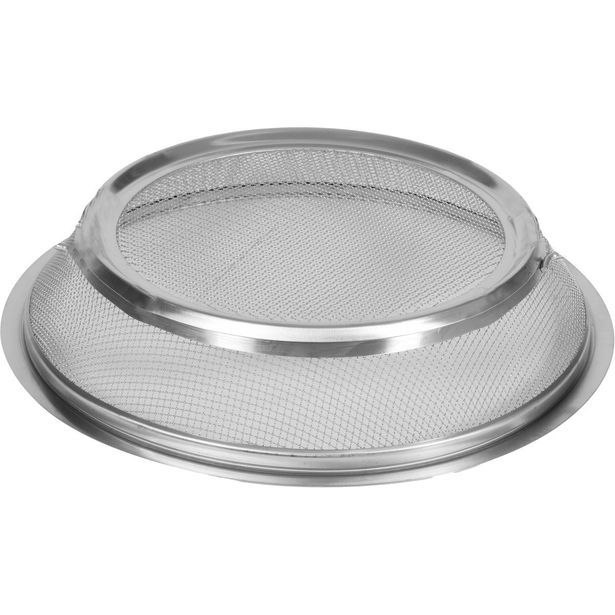 Tulipadan kipinäsuojakansi Espegard 50, ruostumaton teräs