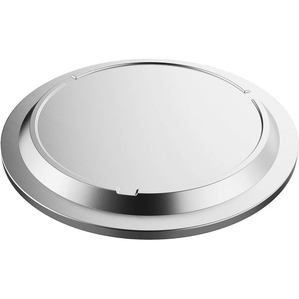 Tulipadan kansi Espegard 50, ruostumaton teräs