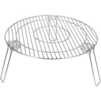 Tulipadan grilliritilä Espegard 50, ruostumaton teräs