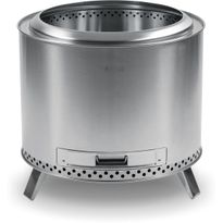 Tulipata Espegard Eld 50, Ø50x45cm, ruostumaton teräs