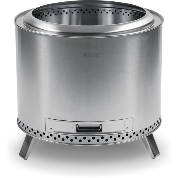 Tulipata Espegard Eld 50, 50x45cm, ruostumaton teräs