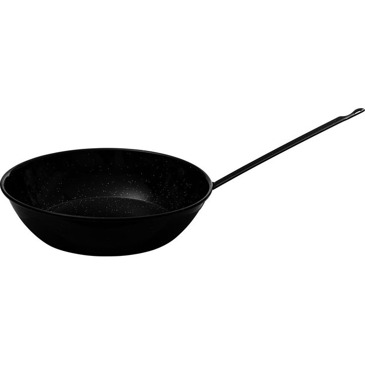 Wokkipannu Espegard, 40cm, emaloitu teräs