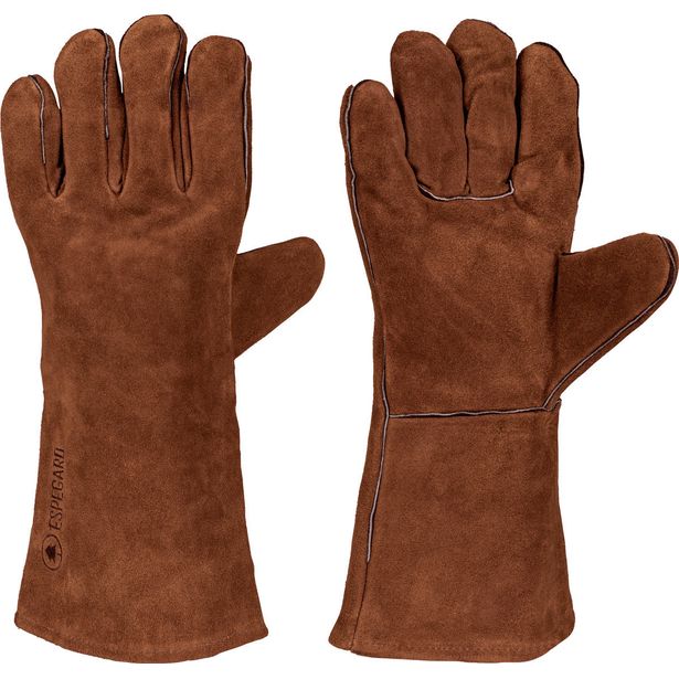 Grillihanskat Espegard, mokkanahka