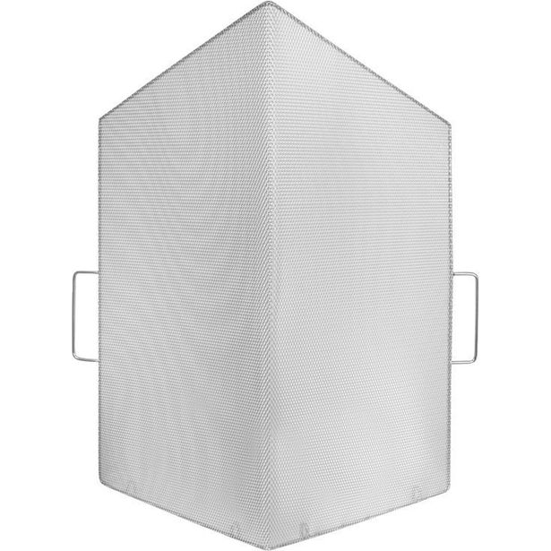 Ulkotakan kipinäsuoja Espegard 180, ruostumaton teräs